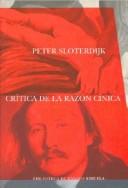 Portada de ** Critica de la razon cinica